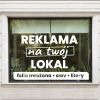 Reklama na sklep/lokal - Materiały do samodzielnego oklejenia do 10mkw