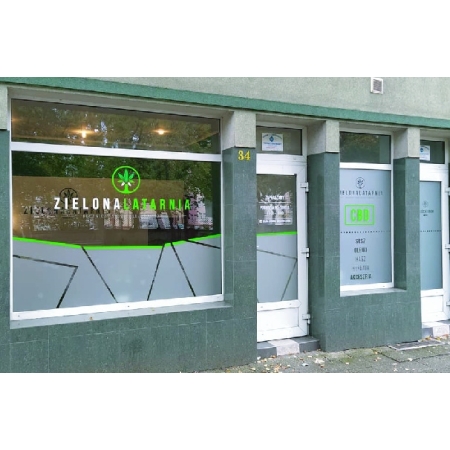 Reklama na sklep/lokal - Materiały do samodzielnego oklejenia do 10mkw