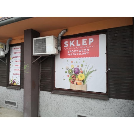 Baner reklamowy