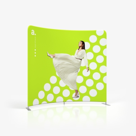 Ścianka reklamowa Vario Łukowa Light 240x230