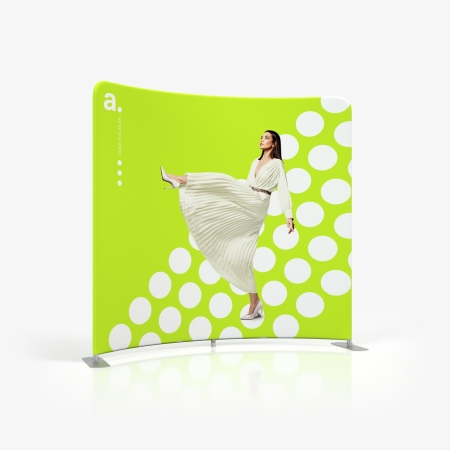 Ścianka reklamowa Vario Łukowa Premium 400x230