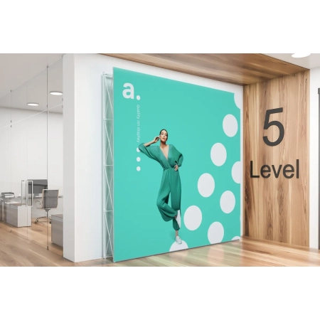 Ścianka reklamowa Edge 75x225cm