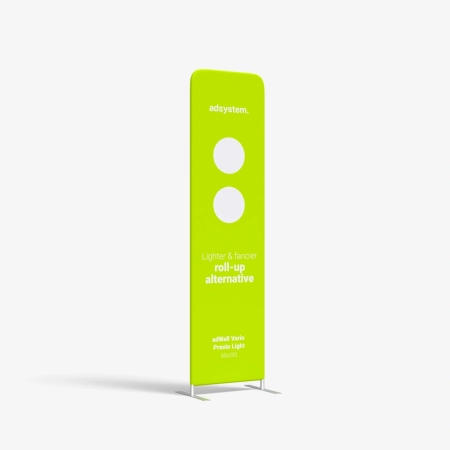 Ścianka reklamowa Vario Presto light 60x230