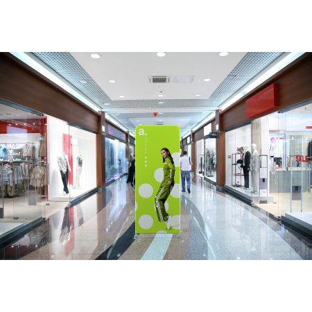 Ścianka reklamowa Vario Presto light 60x230